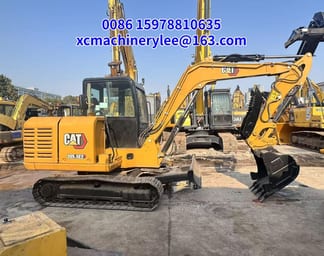 2024 Caterpillar 303.5E Mini Excavator