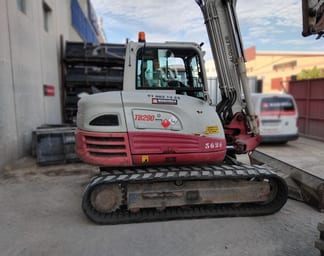 2018 Takeuchi TB290 Mini Excavator