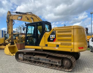 2018 Caterpillar 323 Crawler Excavator