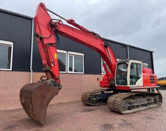 2018 Hitachi ZX300LC-6 Crawler Excavator