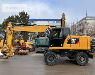 2015 Caterpillar M318F Wheel Excavator