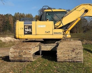 2004 Komatsu PC160LC-7K Crawler Excavator