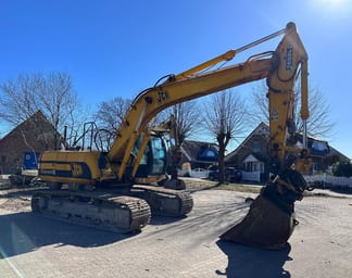 2007 ISUZU JS 220 LC Crawler Excavator