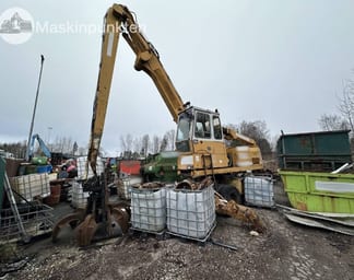1988 Liebherr A 922 Material Handler