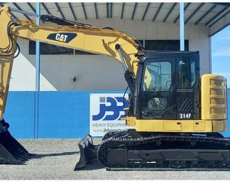 2015 Caterpillar 314ELCR Crawler Excavator