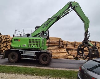2022 Sennebogen 735M GED Material Handler