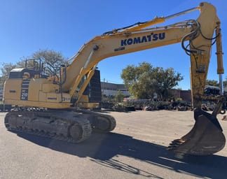 2019 Komatsu PC210 NLC-11 Mini Excavator