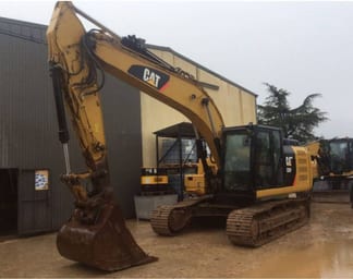 2016 Caterpillar 320F Crawler Excavator
