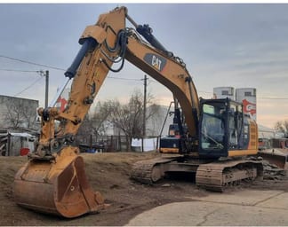 2014 Caterpillar 323EL Crawler Excavator