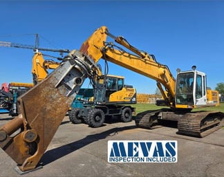 2005 Liebherr R924B HD S L Crawler Excavator