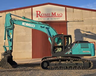 2019 Kobelco SK210LC-10E Crawler Excavator