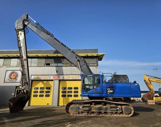 2020 Komatsu PC490 Crawler Excavator