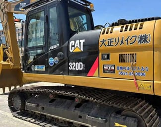 2021 Caterpillar 320E Crawler Excavator