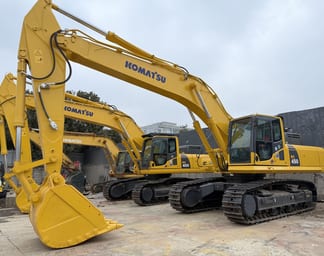 2024 Komatsu PC450-8 Crawler Excavator