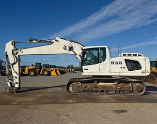 2012 Liebherr R936LC Crawler Excavator