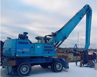 2010 Fuchs MHL350 Material Handler