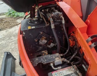 Hitachi ZX55 Mini Excavator