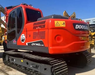 2022 Doosan DX140 Crawler Excavator