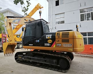 Caterpillar 320D2 Crawler Excavator