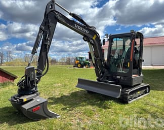 2024 Volvo ECR40F Mini Excavator