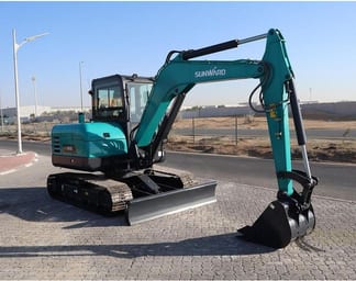 2026 Sunward SWE60E Mini Excavator