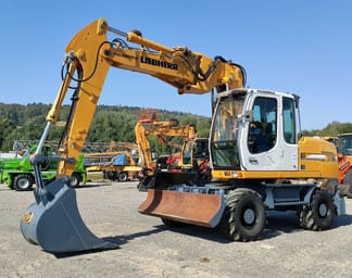 2008 Liebherr A316 Wheel Excavator