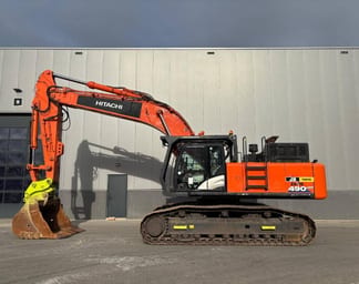 2018 Hitachi ZX490LCH-6 Crawler Excavator
