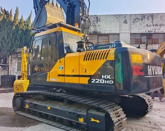 2024 Hyundai HX220HD Crawler Excavator