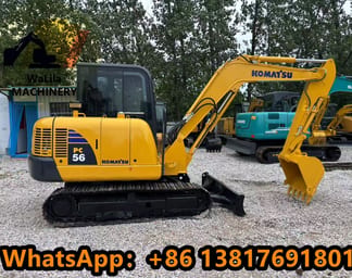 2023 Komatsu PC56-7 Mini Excavator