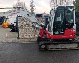 2014 Takeuchi TB260 Mini Excavator