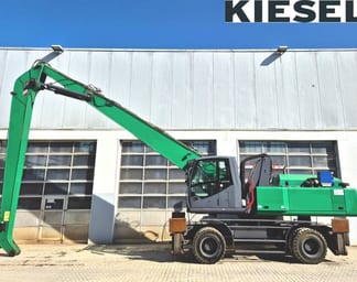 2019 Atlas 350MH Material Handler