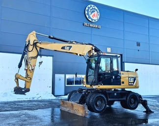 2012 Caterpillar M313D Wheel Excavator