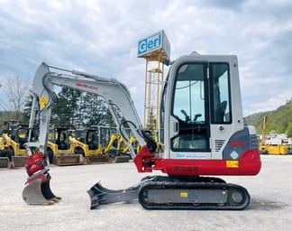 2019 Takeuchi TB219 Mini Excavator