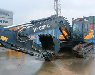 2026 Hyundai R215L Crawler Excavator