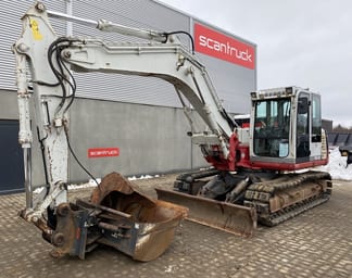 2008 Takeuchi TB1140 Crawler Excavator