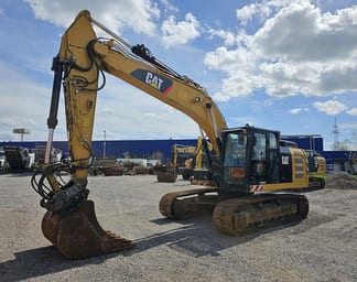 2015 Caterpillar 323EL Crawler Excavator