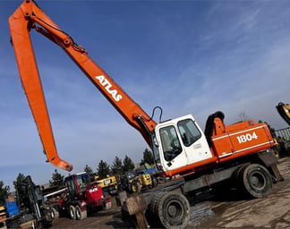 1994 Atlas 1804MI Material Handler