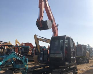 2024 Hitachi ZX70-5A Mini Excavator