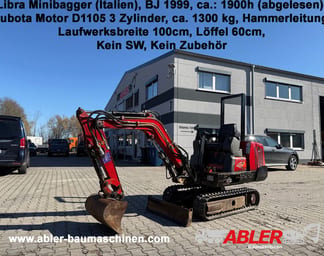 Excavator Libra Minibagger (1999)