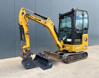 2021 Caterpillar 301.8 Mini Excavator