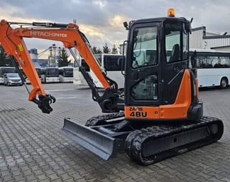 2017 Hitachi ZX48U-5A Crawler Excavator
