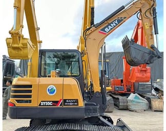 2023 Sany SY55C Mini Excavator