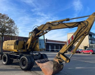 1991 Zeppelin ZM 15 Wheel Excavator
