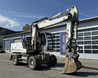 2010 Liebherr A904 C LITRONIC Wheel Excavator