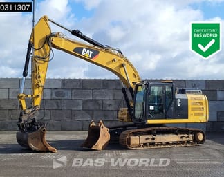 2017 Caterpillar 326FL Crawler Excavator
