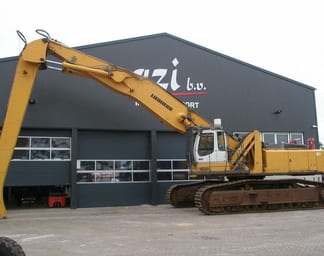 2014 Liebherr R974C Material Handler