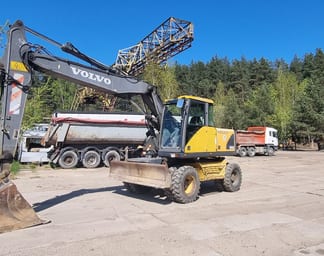 1999 Volvo EW160 Wheel Excavator