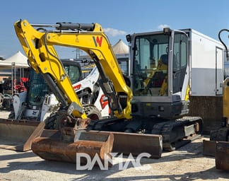 2022 Wacker Neuson EZ50 Mini Excavator