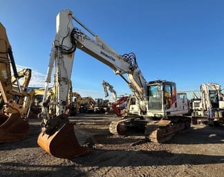 2012 Komatsu PC240NLC-8 Crawler Excavator