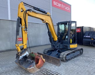2017 Yanmar VIO50-6 Mini Excavator